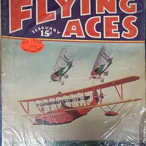 Flying Aces  February 1935