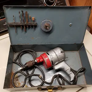 A C Gilbert  1/4 inch drill