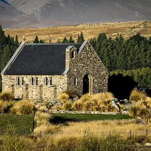 The Church of the Good Shepherd, Lake Tekapo, New Zealand