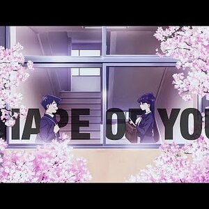 Komi-san can't communicate {AMV} - [Shape of you]