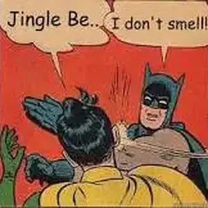 Batman: I don't smell!
