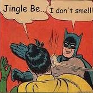 Batman: I don't smell!