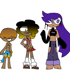 redesigns of old ocs