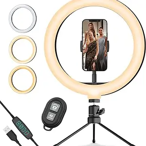 Ring Light w/Cellphone Mount