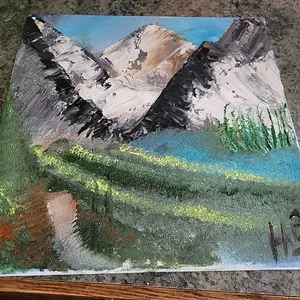 Media 'Mountains' in album 'Art corner'