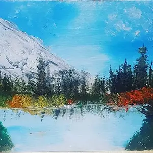 Bob ross inspired.webp