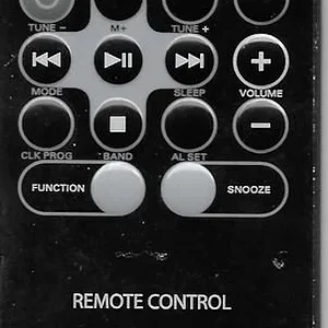 Media 'Onn ONA13AV503' in album 'OEM Remotes'