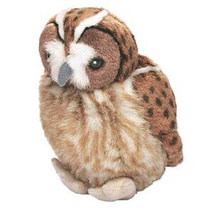 Plush toy Tawny Owl (adorable)