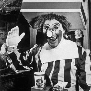 Ronald McDonald Number 1 1963