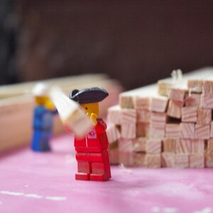 Lego Woodshop