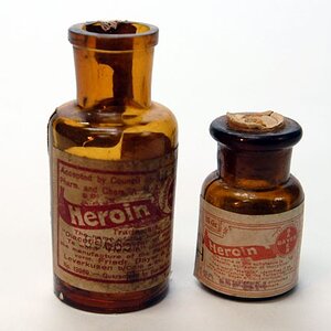 Heroin Bottles