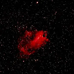 Omega Nebula (M 17)