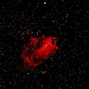 Omega Nebula (M 17)