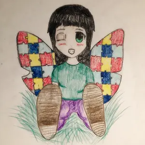 butterfly child