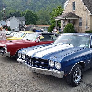 Chevelle and GTO