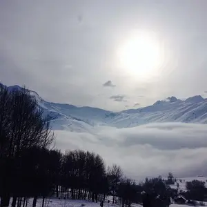 Clouds and Snow