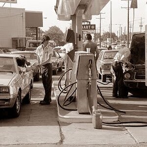 Gas shortage 70s