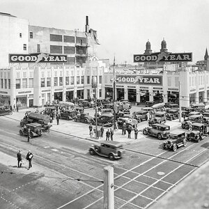 1932 Goodyear sales