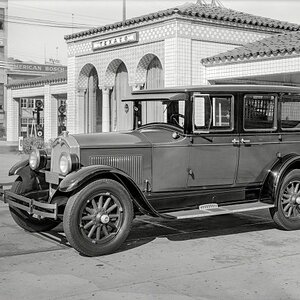 Buick Texaco 1928