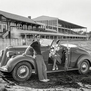 1935 Pontiac Roadster