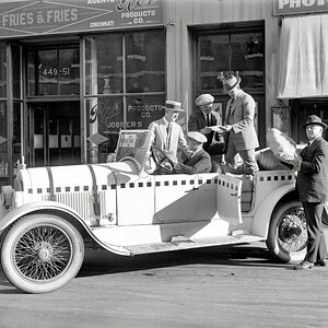 Red Cross Car 1922