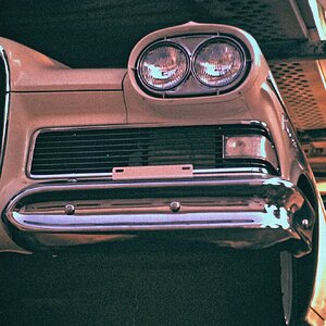 Edsel...the horse collar car