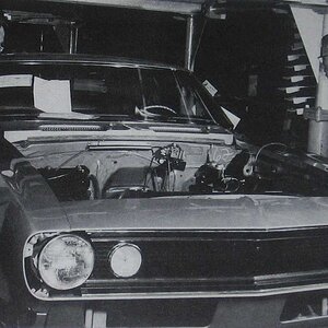 Assembly-clip 1967 Camaro
