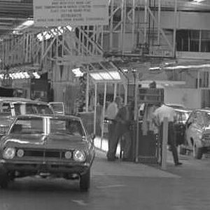 Assembly-drive '67 Camaro