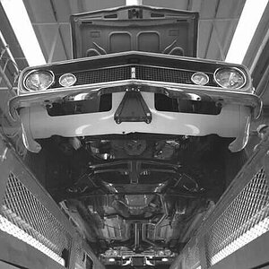 Assembly-final 1967 Camaro