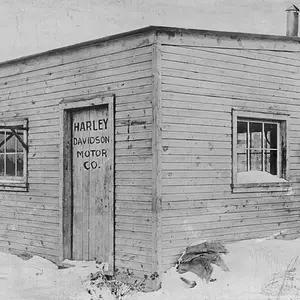 First Harley-Davidson Building 1903