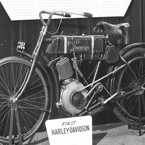 First Harley-Davidson