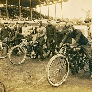 Birmingham Fairgrounds Raceway 1913-14