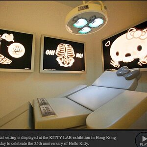 Hello Kitty Operating Room