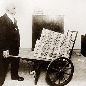 The Money Wheelbarrow