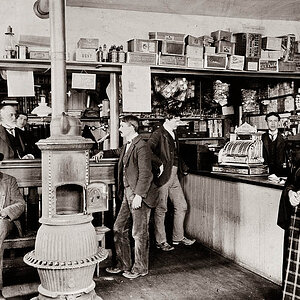 Old store 1900
