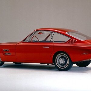 1963 Ford Allegro concept car