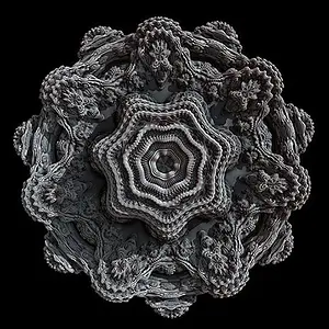 Mandelbulb-Top-3D-fractal-art-created-with-Pixel-Bender