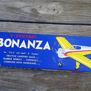1955 Jim Walker V-tail Bonanza