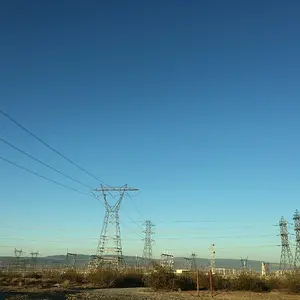 Late desert afternoon