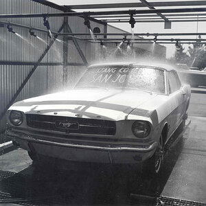 1964 Mustang Assembly Line