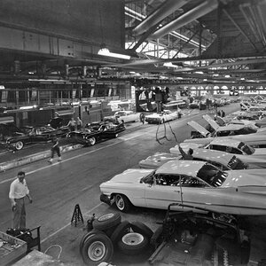 1959 Cadillac assembly