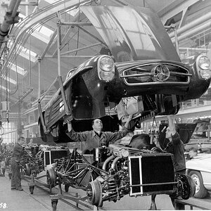 Mercedes Benz assembly
