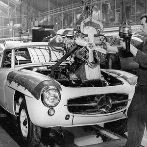 Mercedes Benz assembly