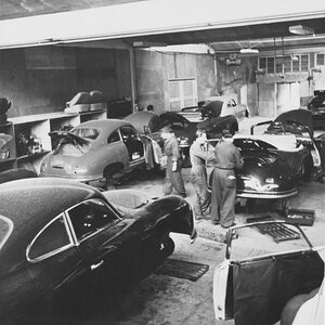 356 Porsche assembly