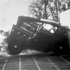 1934 GM Collision Test