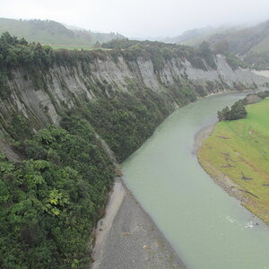 A gorge north of Wellington