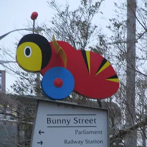 Buzzy Bee Sculpture