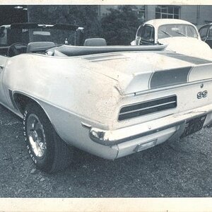 My 1969 Chevy Camaro