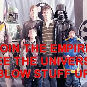 Join The Galactic Empire!