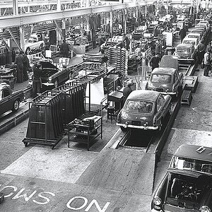 MG assembly line